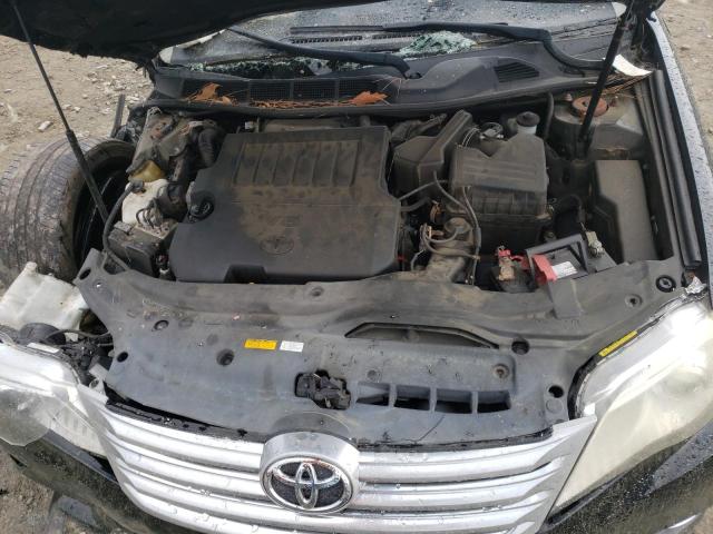 Photo 5 from auction – 2012 TOYOTA AVALON BAS with VIN 4T1BK3DB1CU473124