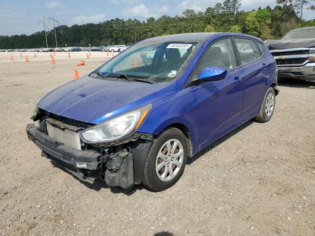 HYUNDAI ACCENT GLS 2013 with VIN KMHCT5AE7DU084453 - Photo from auction