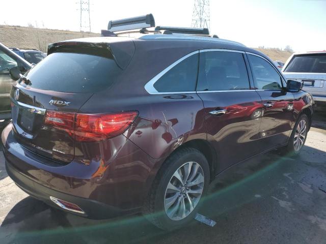 Photo 3 from auction – 2016 ACURA MDX TECHNO with VIN 5FRYD4H4XGB034513