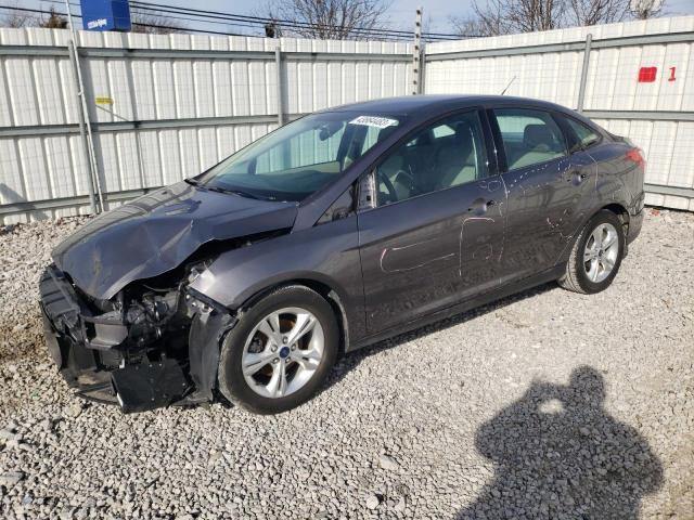 FORD FOCUS SE 2014 with VIN 1FADP3F25EL154657 - Photo from auction