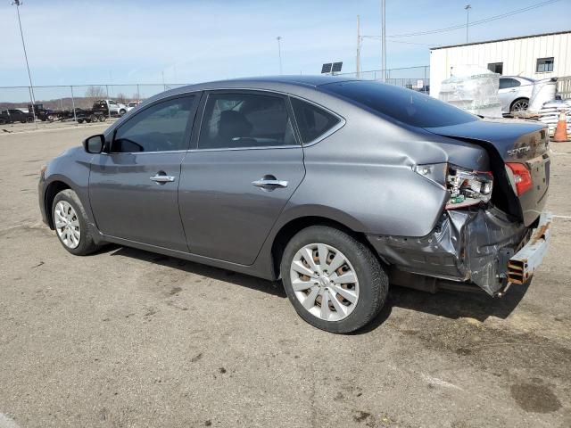 Photo 2 from auction – 2017 NISSAN SENTRA S with VIN 3N1AB7AP5HY345158