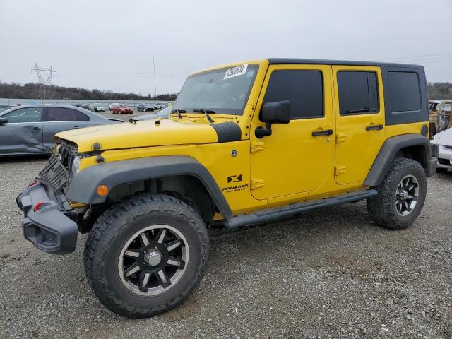Photo 1 from auction – 2008 JEEP WRANGLER U with VIN 1J8GA39158L542769