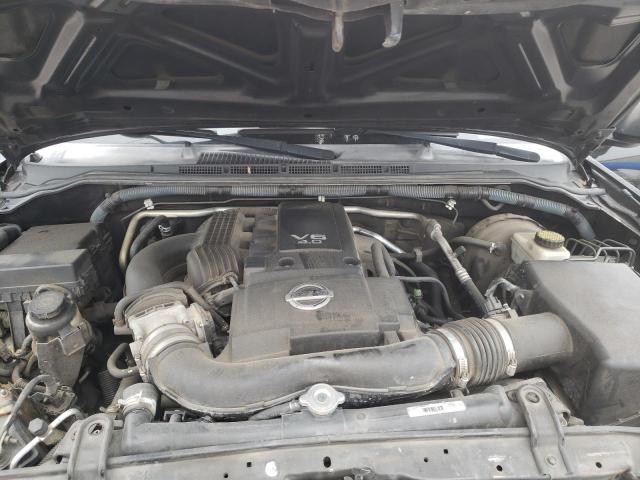 Photo 11 from auction – 2009 NISSAN FRONTIER C with VIN 1N6AD07W69C405601