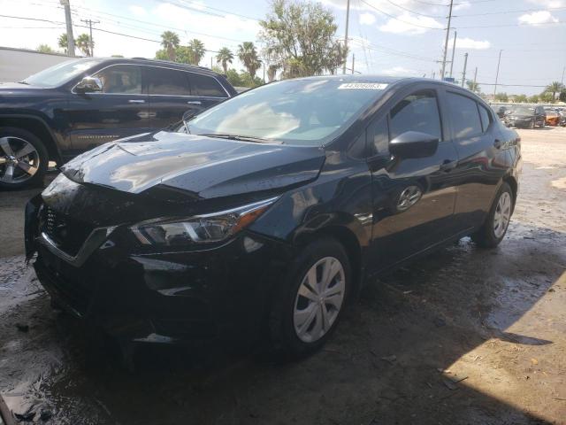 NISSAN VERSA S 2021 with VIN 3N1CN8DV0ML920421 - Photo from auction