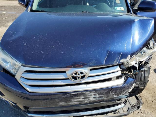 Photo 11 from auction – 2012 TOYOTA HIGHLANDER with VIN 5TDBK3EH8CS093418