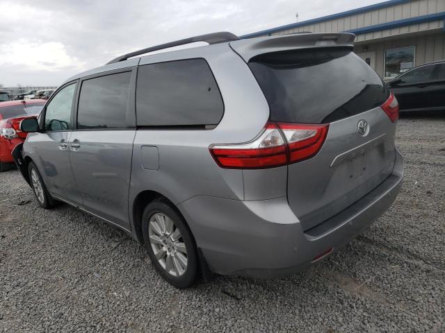 Photo 2 from auction – 2017 TOYOTA SIENNA XLE with VIN 5TDDZ3DC9HS159928