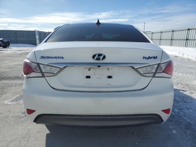 Photo 6 from auction – 2011 HYUNDAI SONATA HYB with VIN KMHEC4A40BA003947