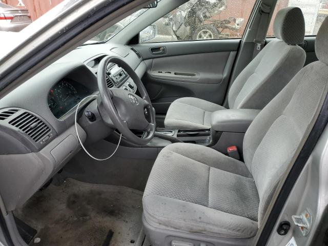 Photo 7 from auction – 2004 TOYOTA CAMRY LE with VIN 4T1BE32K34U797848