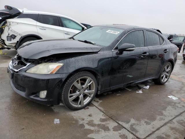 LEXUS IS 250 2010 with VIN JTHBF5C24A5109520 - Photo from auction