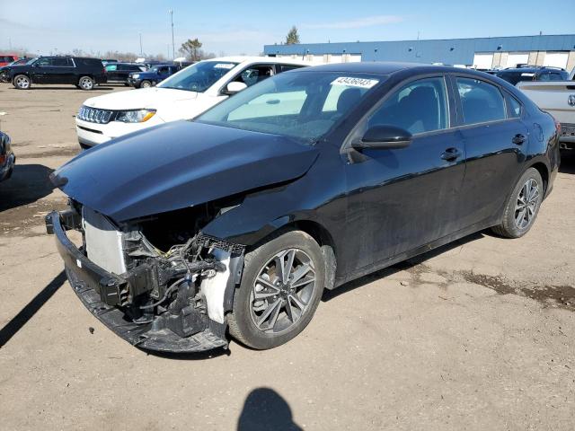 KIA FORTE FE 2022 with VIN 3KPF24AD9NE455781 - Photo from auction