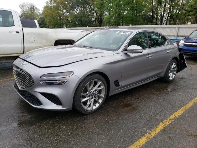 GENESIS G70 BASE 2022 with VIN KMTG34TA1NU093646 - Photo from auction