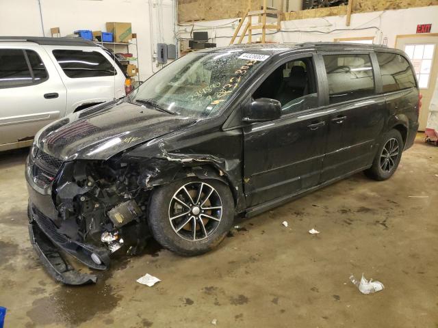 DODGE GRAND CARA 2017 with VIN 2C4RDGEG1HR740782 - Photo from auction
