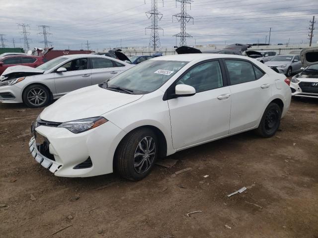 TOYOTA COROLLA L 2017 with VIN 5YFBURHEXHP599377 - Photo from auction