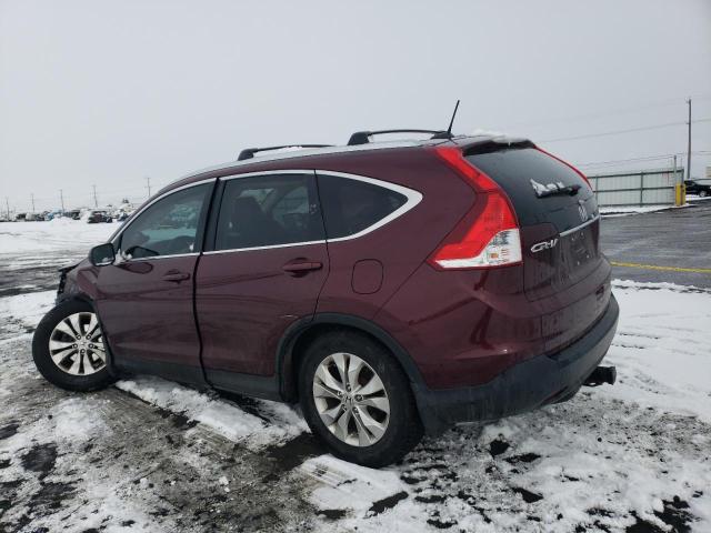 Photo 2 from auction – 2014 HONDA CR-V EXL with VIN 5J6RM4H71EL084544