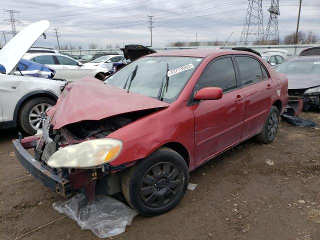 TOYOTA COROLLA CE 2003 with VIN 1NXBR32E33Z048206 - Photo from auction