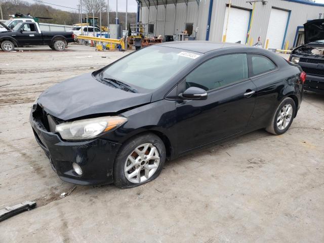 KIA FORTE EX 2014 with VIN KNAFX6A80E5236734 - Photo from auction