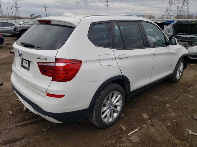 Photo 3 from auction – 2017 BMW X3 XDRIVE2 with VIN 5UXWX9C55H0T00595