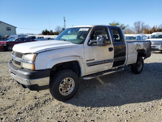CHEVROLET SILVERADO 2005 with VIN 1GCHK29U75E213083 - Photo from auction