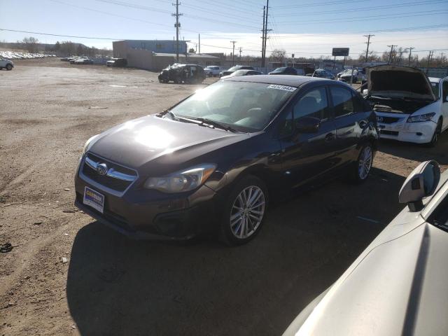 SUBARU IMPREZA PR 2012 with VIN JF1GJAD61CH023217 - Photo from auction