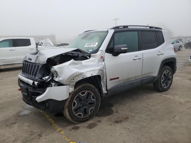 JEEP RENEGADE T 2015 with VIN ZACCJBCT1FPB31548 - Photo from auction