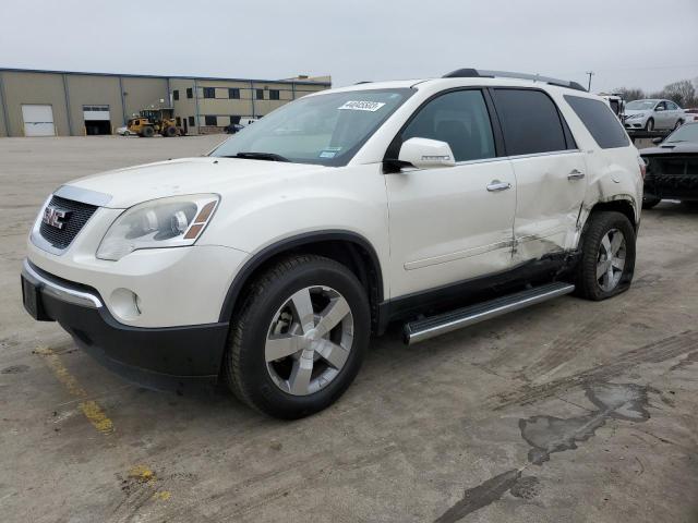 GMC ACADIA SLT 2011 with VIN 1GKKRSED1BJ413360 - Photo from auction