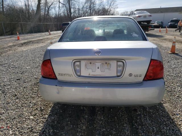 Photo 6 from auction – 2006 NISSAN SENTRA with VIN 3N1CB51D56L606091