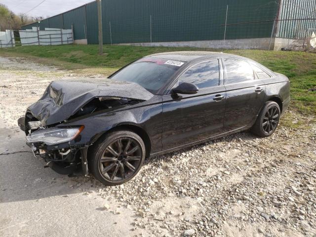AUDI A6 PREMIUM 2015 with VIN WAUGFAFC2FN025687 - Photo from auction