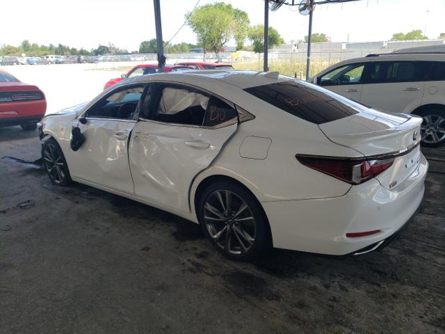 Photo 2 from auction – 2021 LEXUS ES 350 BAS with VIN 58AGZ1B15MU087557