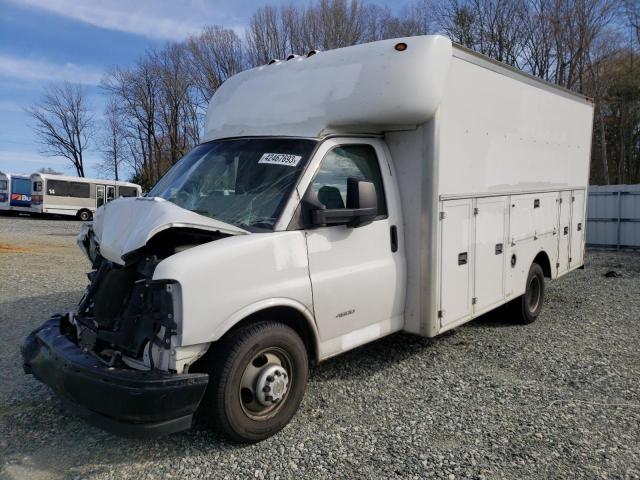 CHEVROLET EXPRESS G4 2017 with VIN 1GB6GUCG6H1130140 - Photo from auction