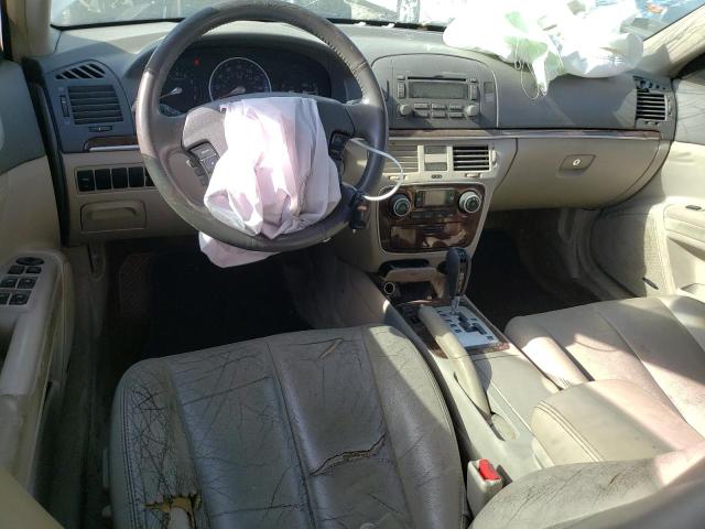 Photo 8 from auction – 2008 HYUNDAI SONATA SE with VIN 5NPEU46F48H372243