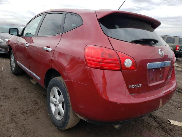 Photo 2 from auction – 2013 NISSAN ROGUE S with VIN JN8AS5MT6DW015190