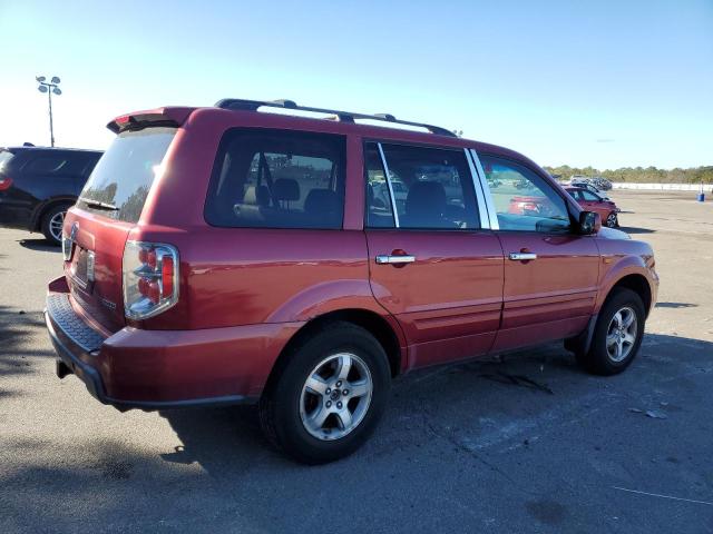 Photo 3 from auction – 2006 HONDA PILOT EX with VIN 2HKYF18676H507893