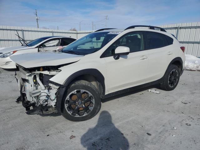 SUBARU CROSSTREK 2021 with VIN JF2GTABCXM8239776 - Photo from auction