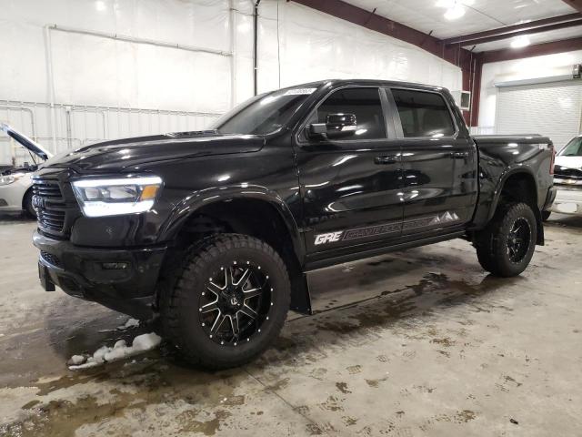 RAM 1500 LARAM 2021 with VIN 1C6SRFJT8MN618466 - Photo from auction