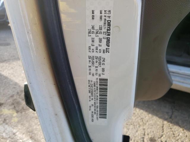 Photo 14 from auction – 2013 CHRYSLER TOWN & COU with VIN 2C4RC1CG7DR596975