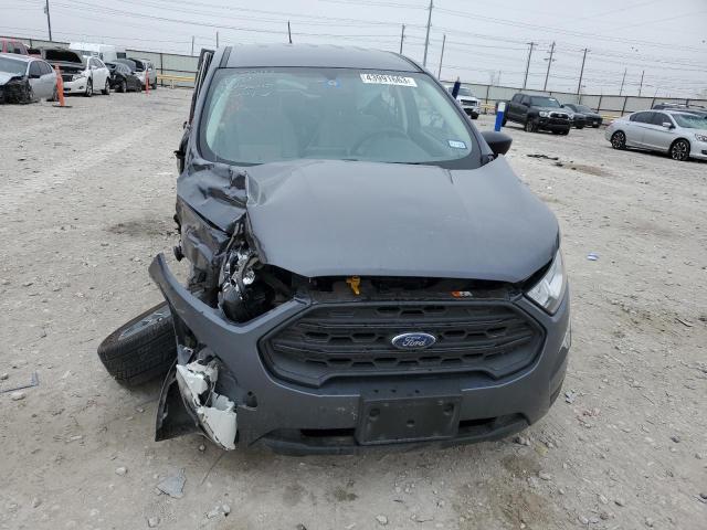 Photo 5 from auction – 2020 FORD ECOSPORT S with VIN MAJ3S2FE2LC371630