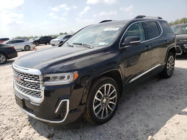 GMC ACADIA DEN 2021 with VIN 1GKKNXLS5MZ183563 - Photo from auction