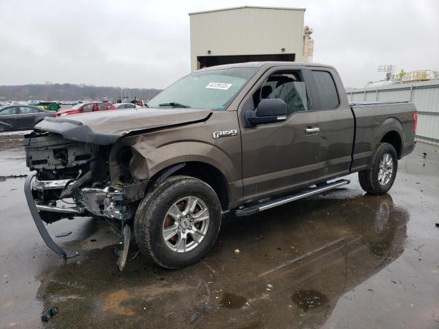 FORD F150 SUPER 2015 with VIN 1FTEX1E88FFC21678 - Photo from auction