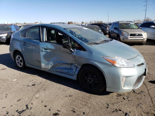 Photo 4 from auction – 2014 TOYOTA PRIUS with VIN JTDKN3DU3E1762510