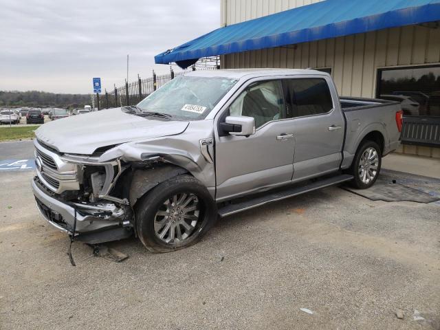 FORD F150 SUPER 2022 with VIN 1FTFW1E88NFB58328 - Photo from auction