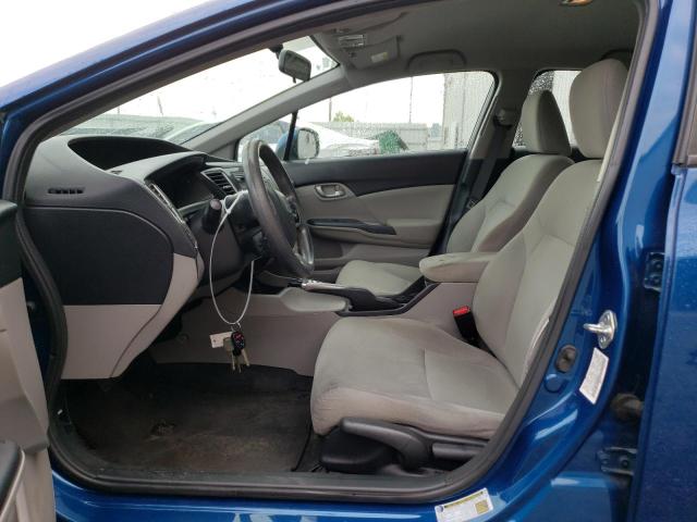 Photo 7 from auction – 2013 HONDA CIVIC LX with VIN 19XFB2F58DE263577