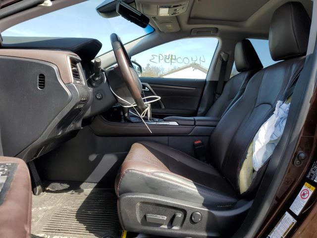 Zdjęcie 7 z aukcji – 2018 LEXUS RX 350 BAS z VIN JTJBZMCA0J2036042
