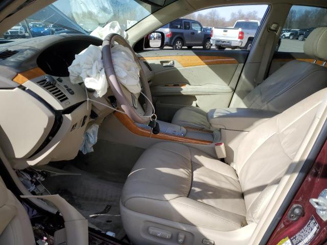Photo 7 from auction – 2005 TOYOTA AVALON XLS with VIN 4T1BK36B75U004569