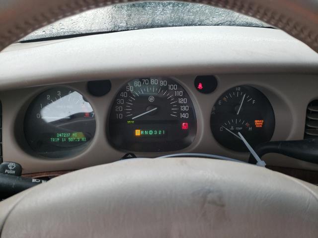 Photo 9 from auction – 2000 BUICK LESABRE LI with VIN 1G4HR54K9YU325294