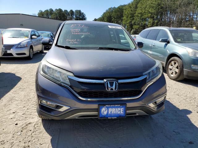 Photo 5 from auction – 2016 HONDA CR-V EX with VIN 2HKRM4H57GH714112