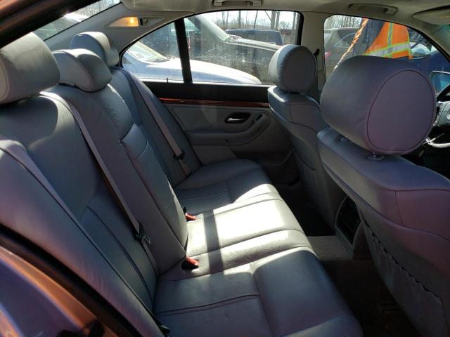 Photo 10 from auction – 2001 BMW 525 I AUTO with VIN WBADT43491GF55956