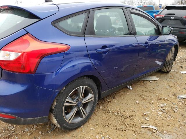 Photo 3 from auction – 2012 FORD FOCUS SE with VIN 1FAHP3K27CL448422