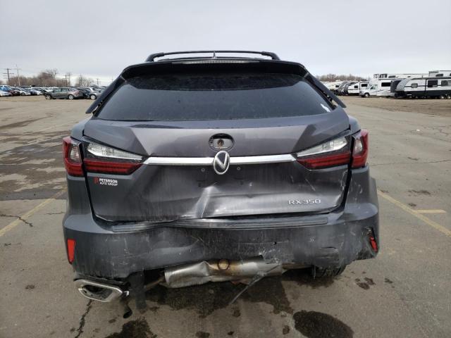 Photo 6 from auction – 2016 LEXUS RX 350 with VIN 2T2ZZMCA5GC012360