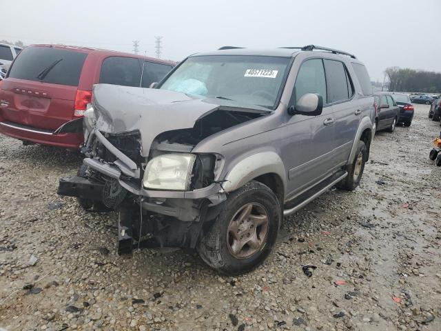 TOYOTA SEQOUIA 2002 with VIN 5TDZT34A42S090143 - Photo from auction