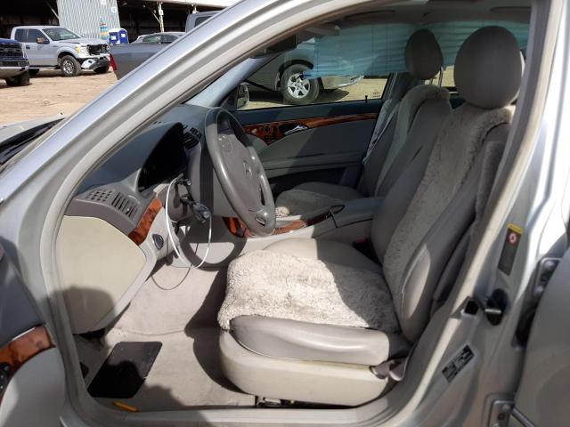 Photo 7 from auction – 2003 MERCEDES-BENZ E 320 with VIN WDBUF65J13A146344